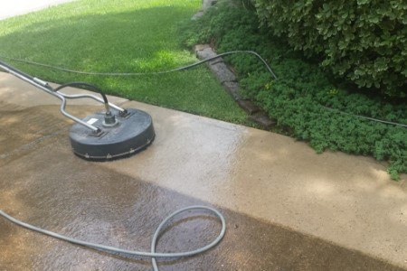lubbock concrete pressure washing services