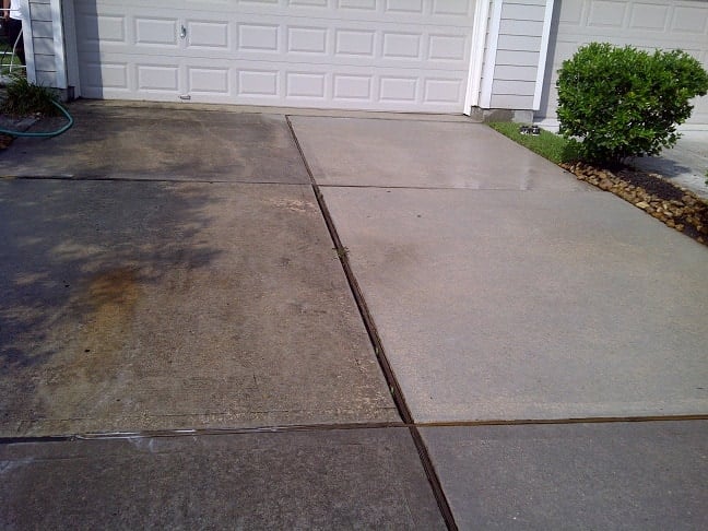 Pressure Washing Lubbock, Concrete cleaning lubbock