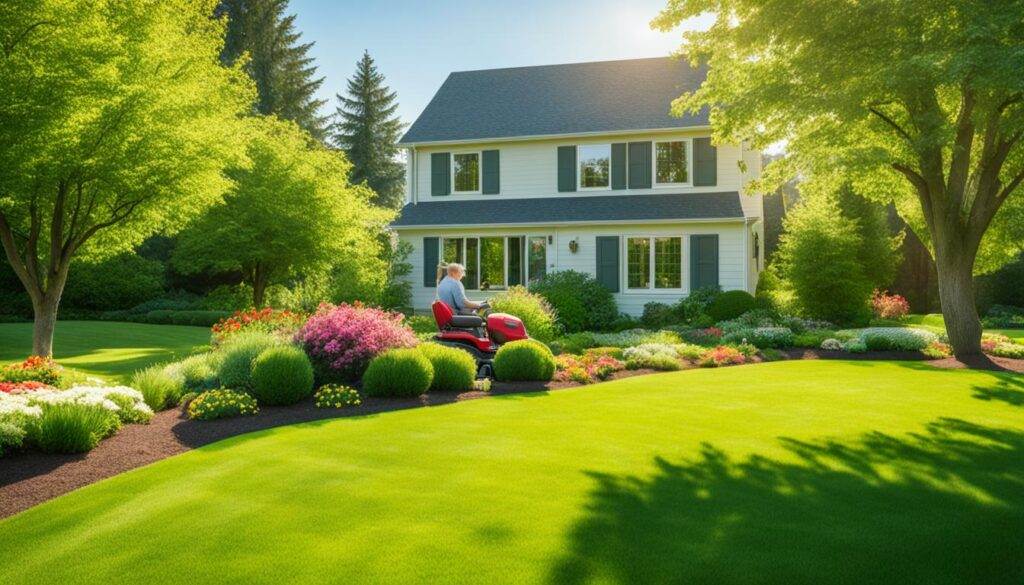 Lawn care services